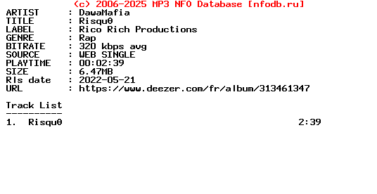 Dawamafia-Risque-Single-WEB-FR-2022-Guests