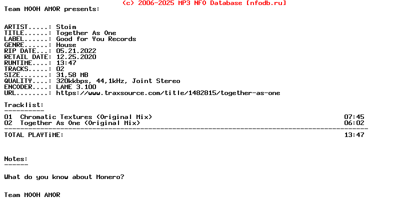 Stoim-Together_As_One-(GFY391)-WEB-2020