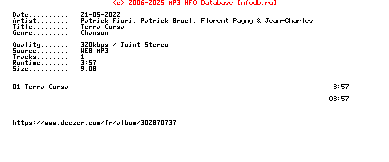 Patrick_Fiori_Patrick_Bruel_Florent_Pagny_And_Jean-Charles_Papi-Terra_Corsa-Single-WEB-FR-2022