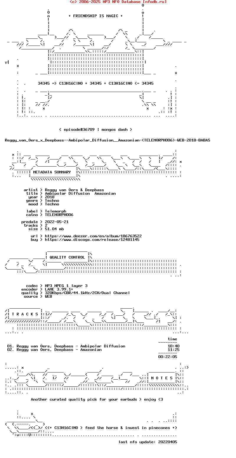 Reggy_Van_Oers_X_Deepbass--Ambipolar_Diffusion__Amazonian-(TELEMORPH006)-WEB-2018-BABAS