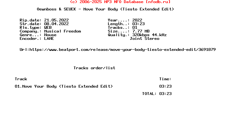 Oewnboss_And_Sevek_-_Move_Your_Body_(TIESTO_EXTENDED_EDIT)-Single-WEB-2022