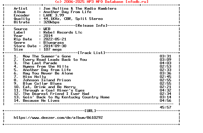 Joe_Mullins_And_The_Radio_Ramblers-Another_Day_From_Life-WEB-2014-Terse