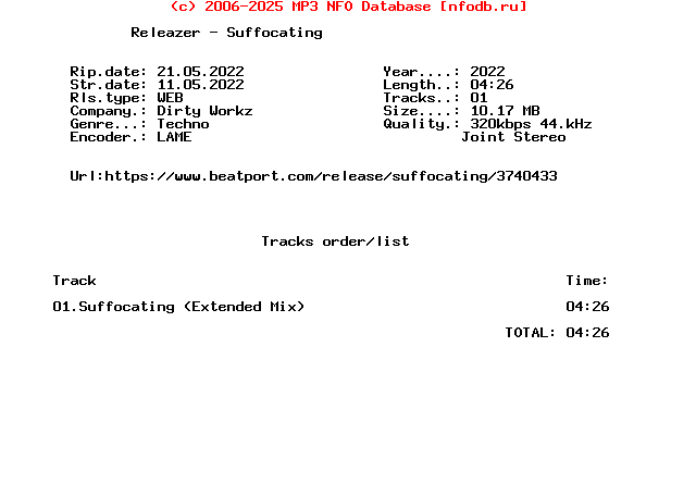 Releazer_-_Suffocating-(DWX1186)-Single-WEB-2022
