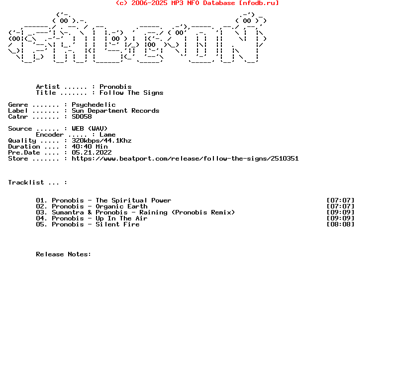 Pronobis-Follow_The_Signs-(SD058)-WEB-2019-FALCON