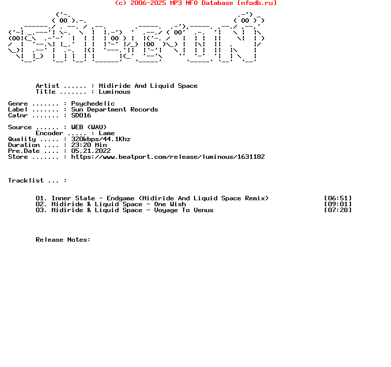 Midiride_And_Liquid_Space-Luminous-(SD016)-WEB-2015-FALCON