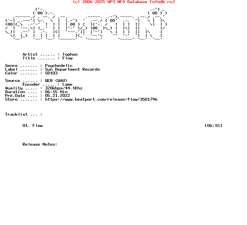 Tophoo-Flow-(SD103)-Single-WEB-2021-FALCON