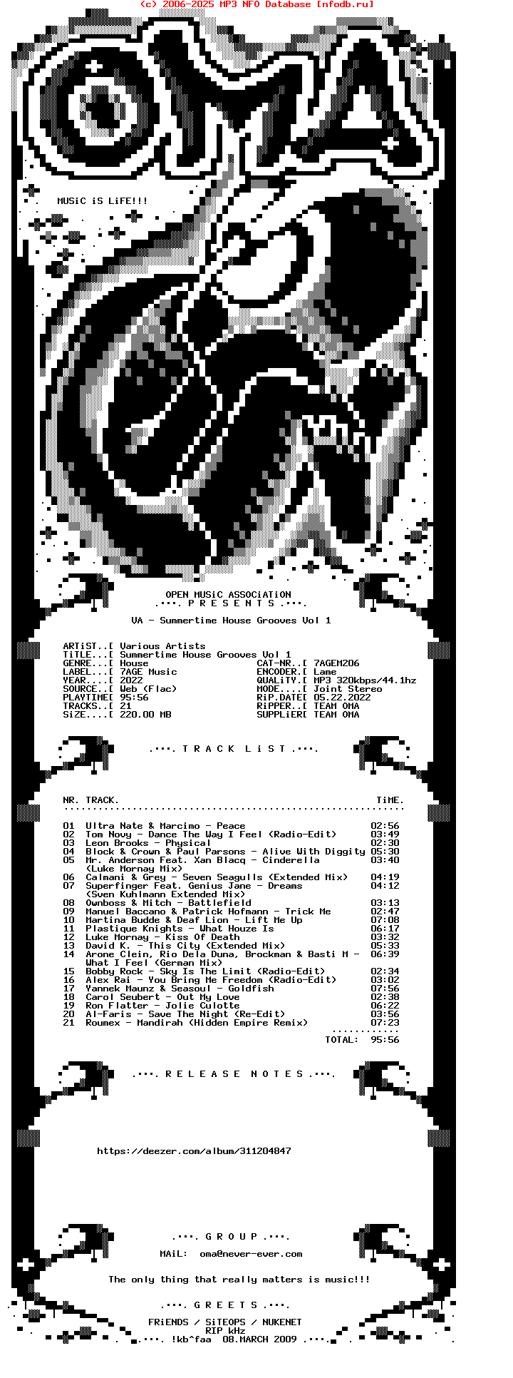 VA--Summertime_House_Grooves_Vol_1-(7AGEM206)-WEB-2022-OMA