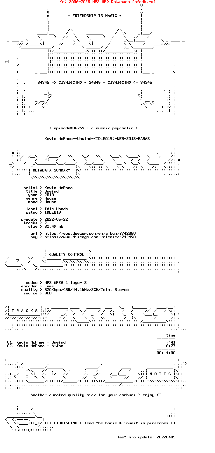 Kevin_Mcphee--Unwind-(IDLE019)-WEB-2013-BABAS