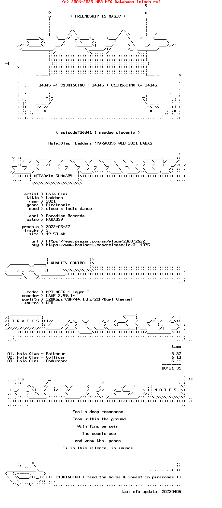 Hola_Olas--Ladders-(PARA039)-WEB-2021-BABAS