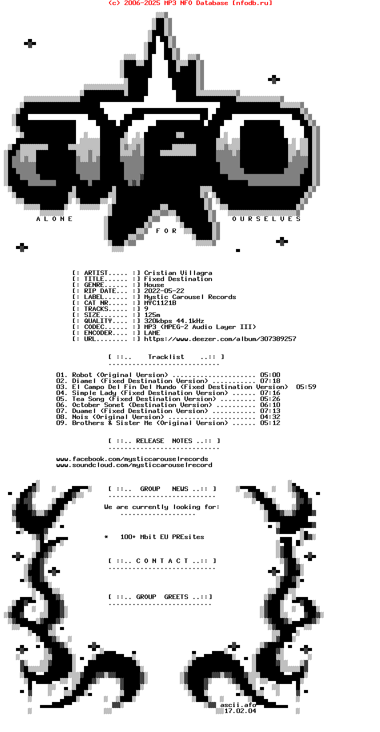 Cristian_Villagra-Fixed_Destination-(MYC1121B)-WEB-2022