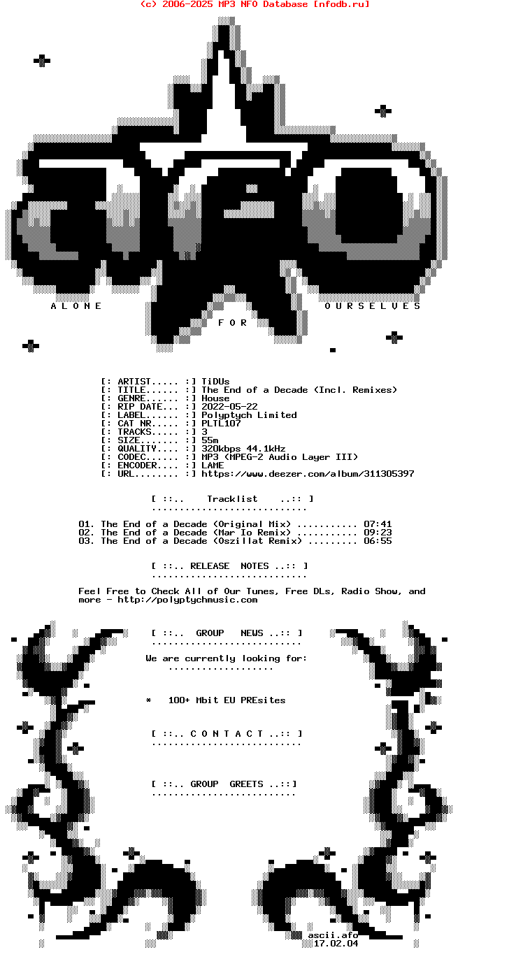 Tidus-The_End_Of_A_Decade_(INCL._REMIXES)-(PLTL107)-WEB-2022