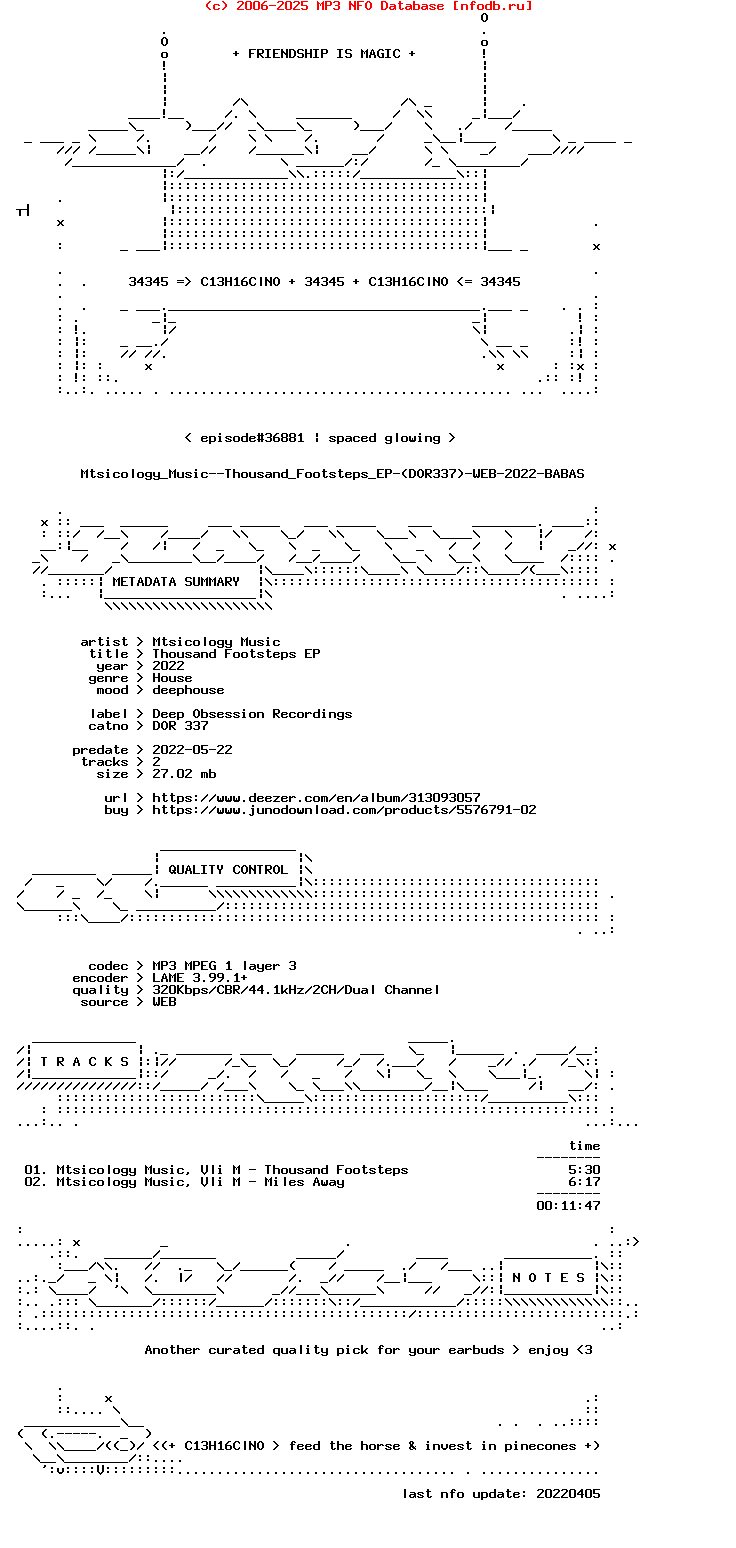 Mtsicology_Music--Thousand_Footsteps_Ep-(DOR337)-WEB-2022-BABAS