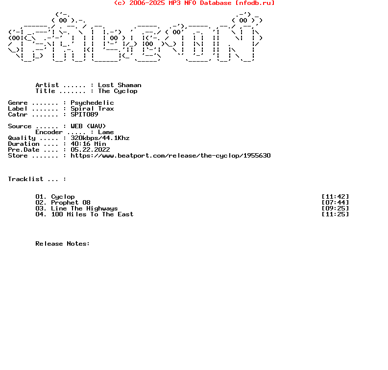 Lost_Shaman-The_Cyclop-(SPIT089)-WEB-2017-FALCON