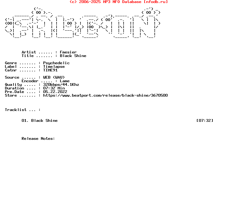 Fmesier-Black_Shine-(TIME91)-Single-WEB-2022-FALCON