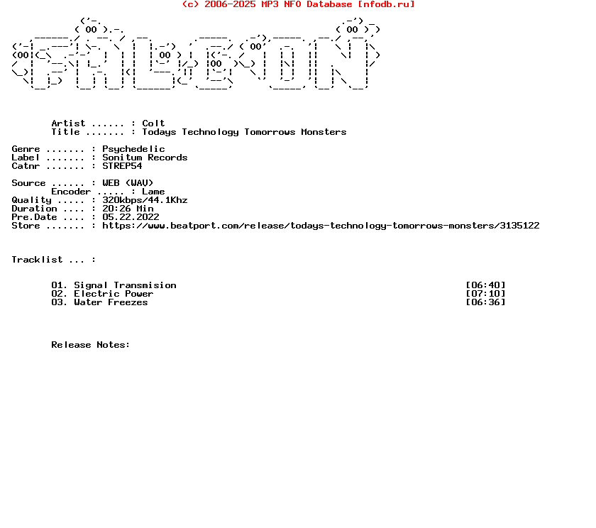 Colt-Todays_Technology_Tomorrows_Monsters-(STREP54)-WEB-2020-FALCON