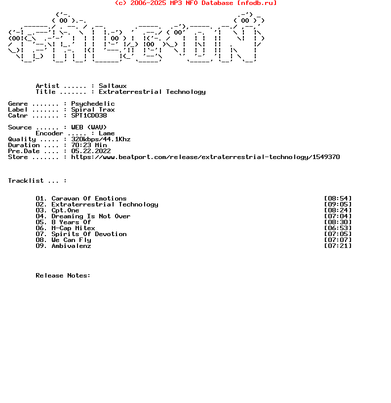 Saltaux-Extraterrestrial_Technology-(SPT1CD038)-WEB-2015-FALCON