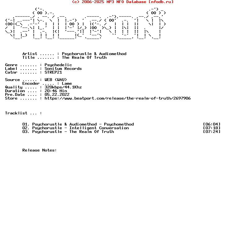 Psychorustle_And_Audiomethod-The_Realm_Of_Truth-(STREP21)-WEB-2019-FALCON