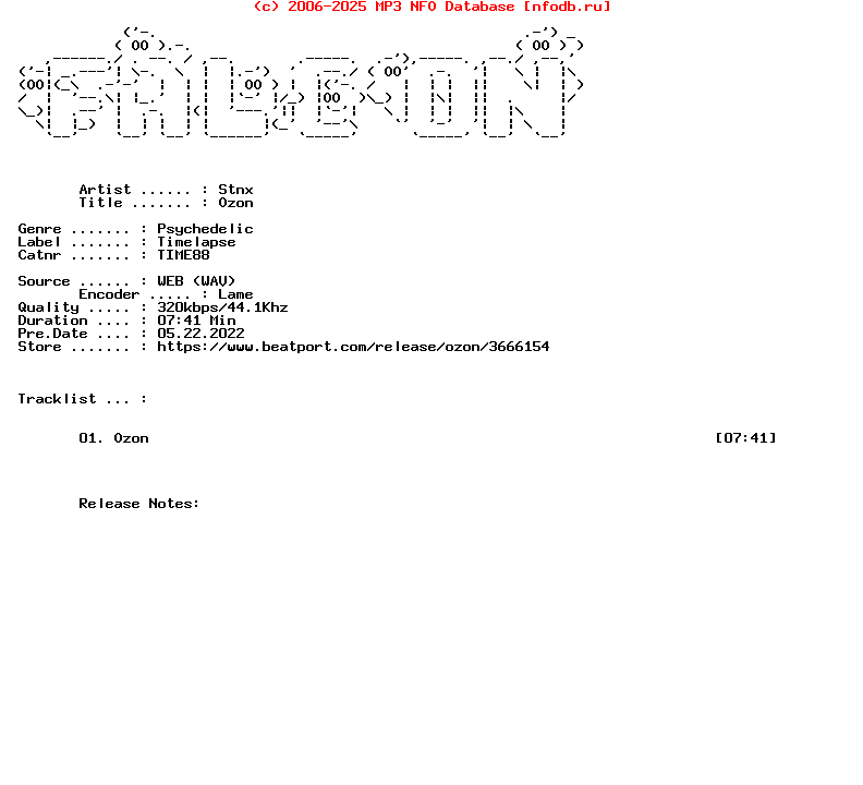 Stnx-Ozon-(TIME88)-Single-WEB-2022-FALCON