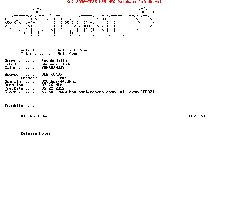 Astrix_And_Pixel-Roll_Over-(BSHAMAN018)-Single-WEB-2014-FALCON