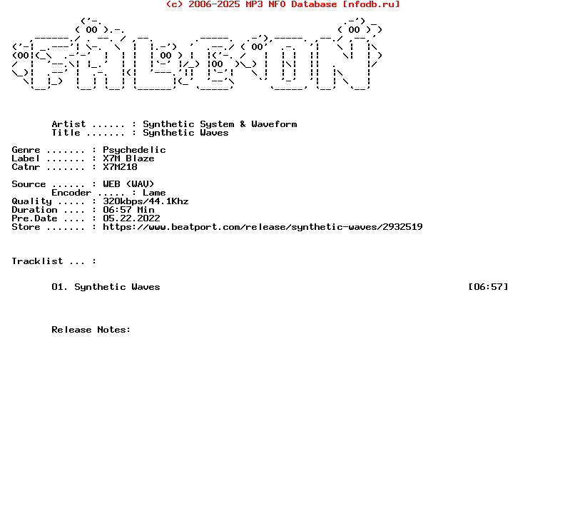 Synthetic_System_And_Waveform-Synthetic_Waves-(X7M218)-Single-WEB-2020-FALCON