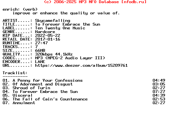 Skycamefalling-To_Forever_Embrace_The_Sun-WEB-1998