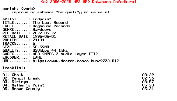 Endpoint-The_Last_Record-WEB-1995