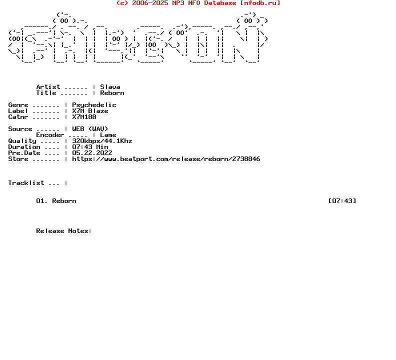 Slava-Reborn-(X7M188)-Single-WEB-2019-FALCON