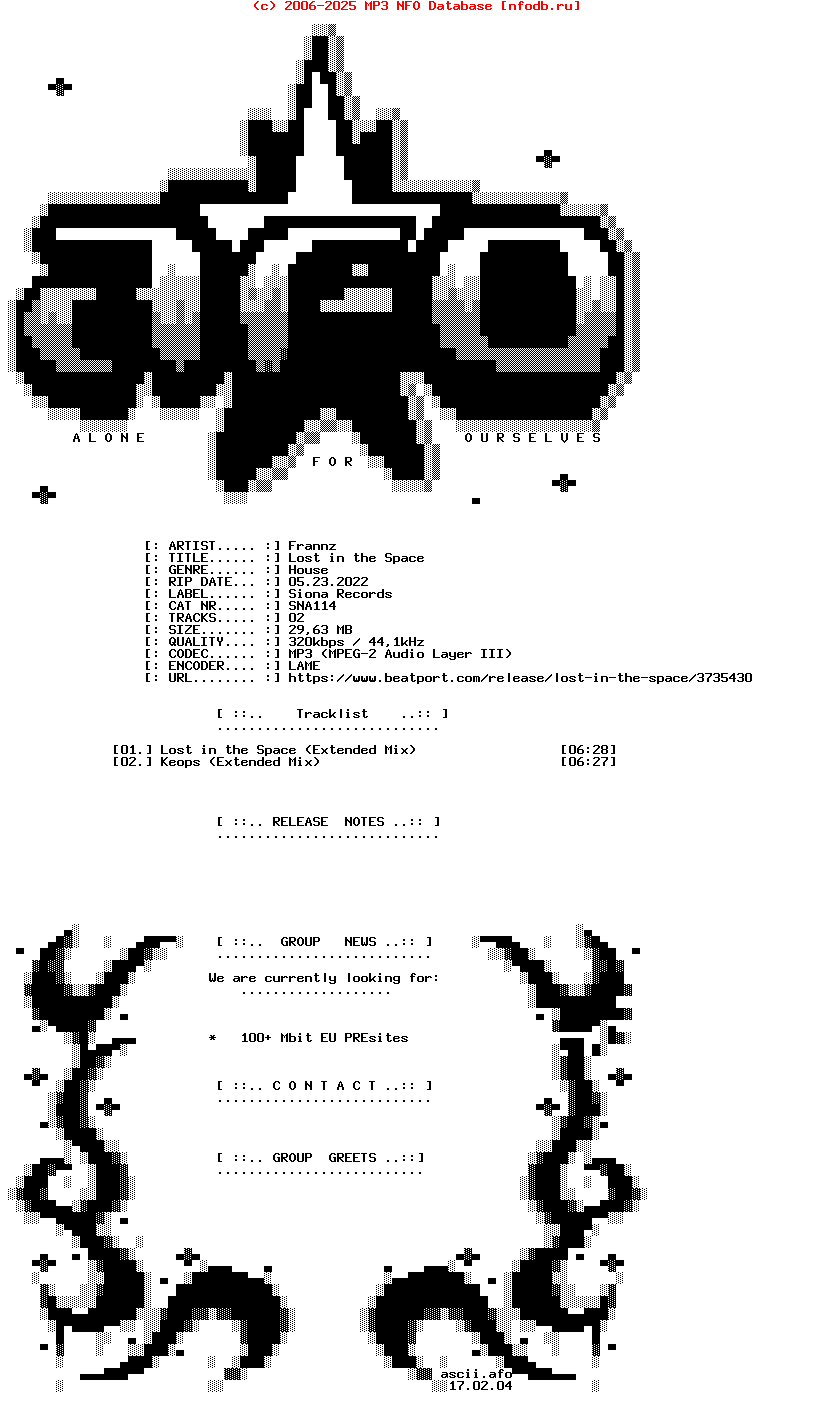 Frannz-Lost_In_The_Space-(SNA114)-WEB-2022