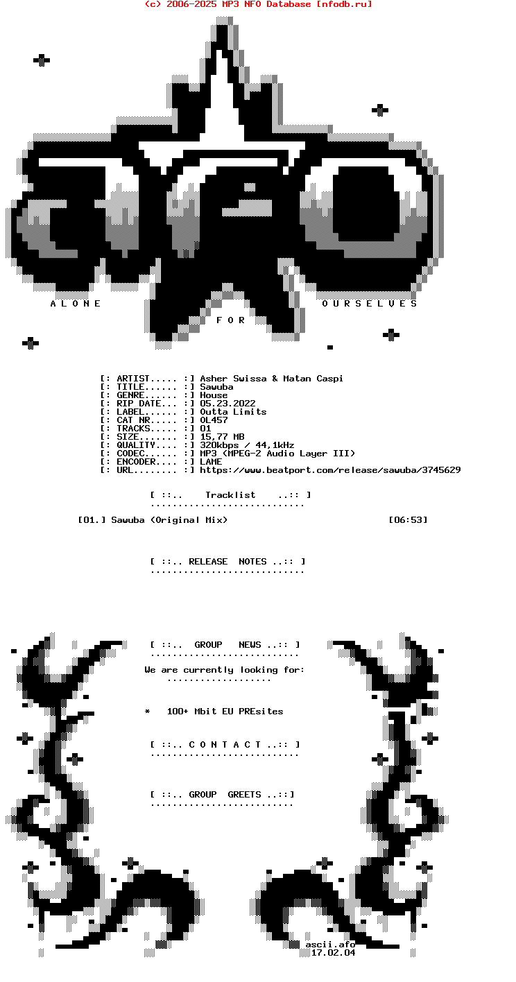 Asher_Swissa_And_Matan_Caspi-Sawuba-(OL457)-WEB-2022