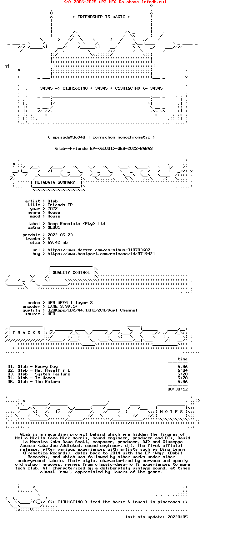 Qlab--Friends_Ep-(QL001)-WEB-2022-BABAS