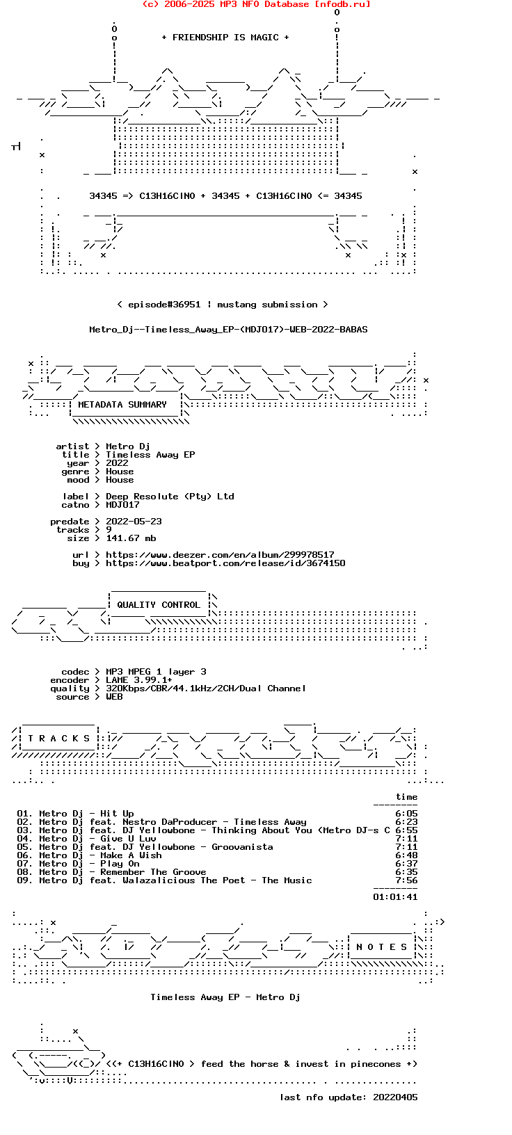 Metro_Dj--Timeless_Away_Ep-(MDJ017)-WEB-2022-BABAS