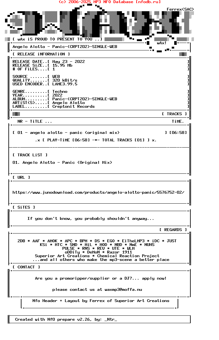 Angelo_Alotto-Panic-(CRPT202)-Single-WEB-2022