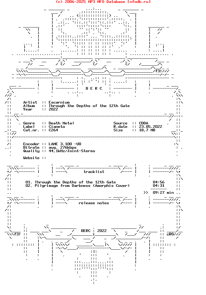 Escarnium-Through_The_Depths_Of_The_12Th_Gate-Mcd-2022-BERC