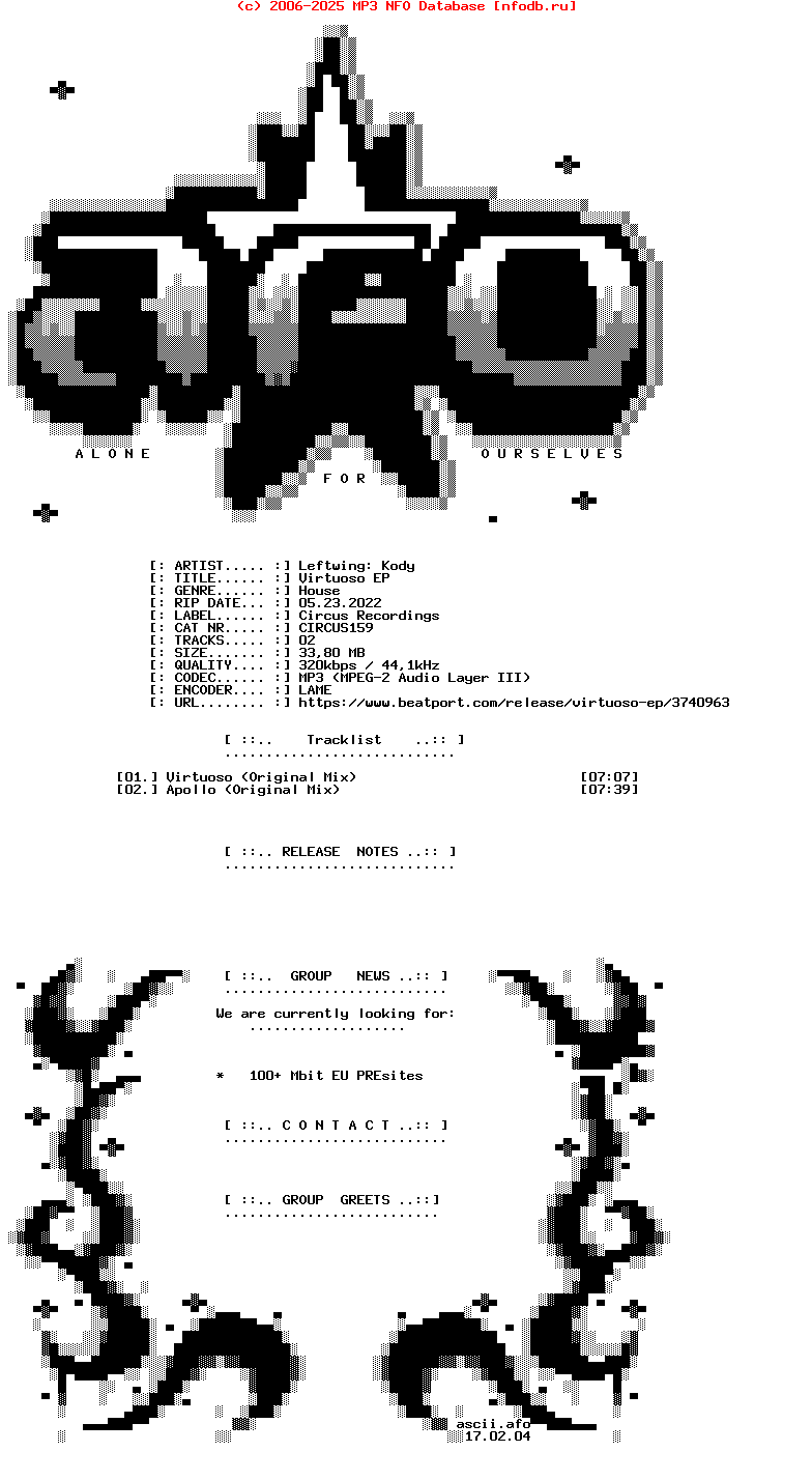 Leftwing_Kody-Virtuoso_Ep-(CIRCUS159)-WEB-2022