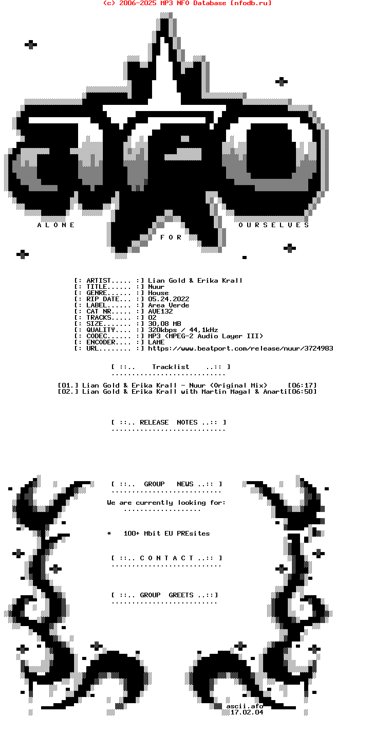 Lian_Gold_And_Erika_Krall-Nuur-(AVE132)-WEB-2022