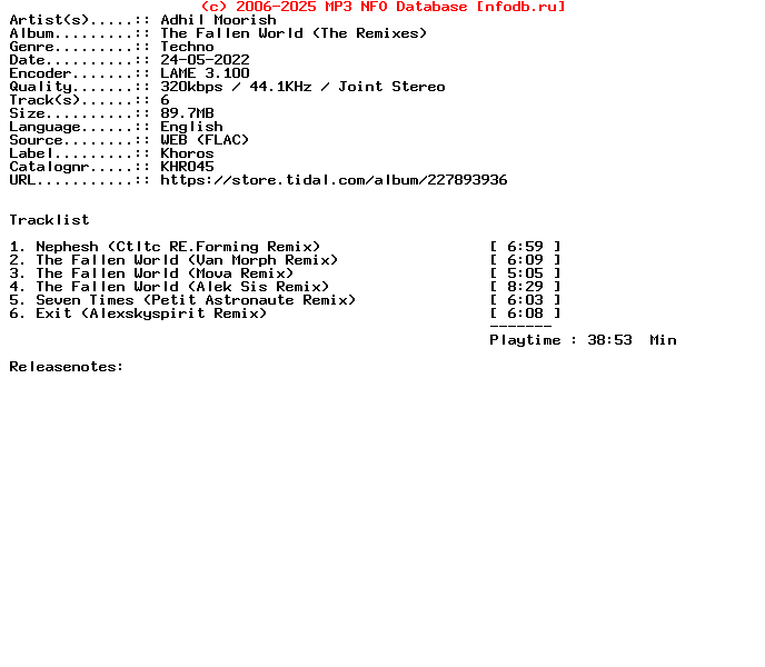 Adhil_Moorish-The_Fallen_World__The_Remixes-Khr045-WEB-2022