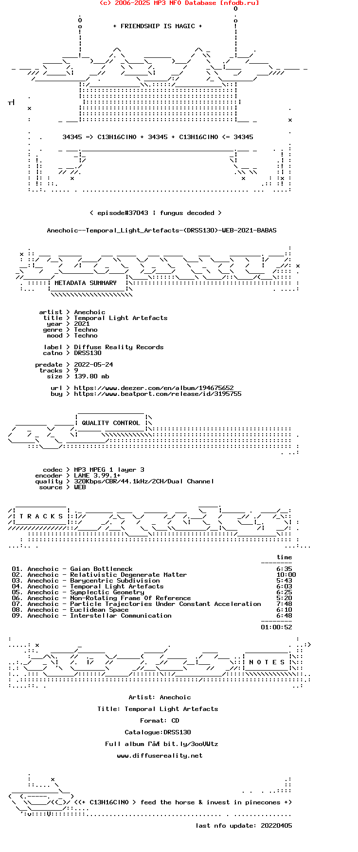 Anechoic--Temporal_Light_Artefacts-(DRSS130)-WEB-2021-BABAS
