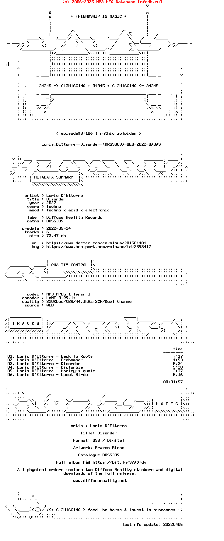 Loris_Dettorre--Disorder-(DRSS309)-WEB-2022-BABAS