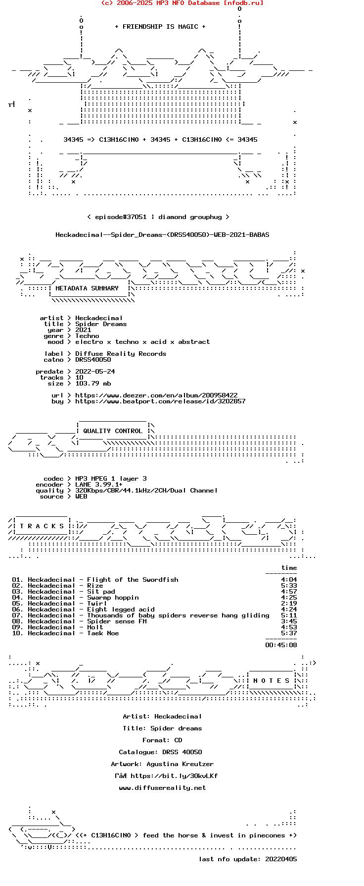 Heckadecimal--Spider_Dreams-(DRSS40050)-WEB-2021-BABAS