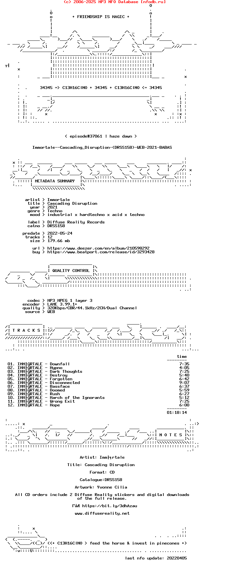 Immortale--Cascading_Disruption-(DRSS158)-WEB-2021-BABAS