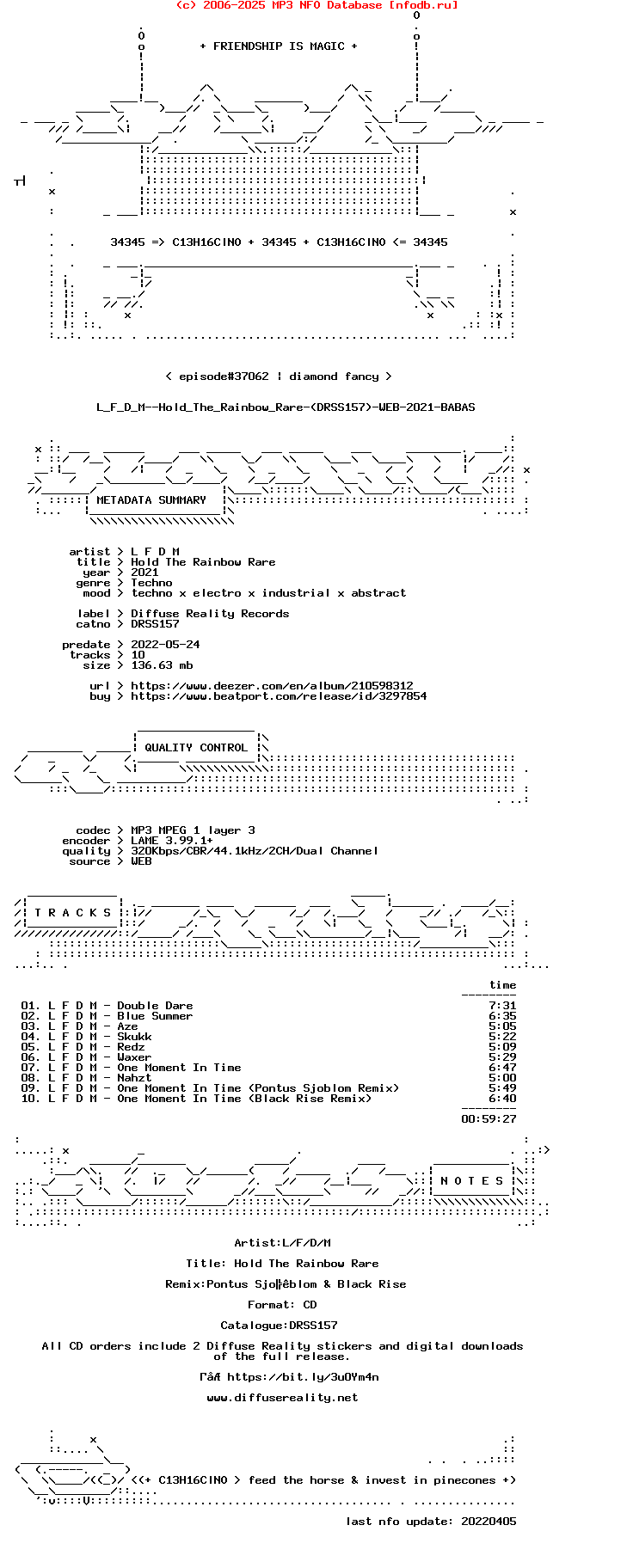 L_F_D_M--Hold_The_Rainbow_Rare-(DRSS157)-WEB-2021-BABAS