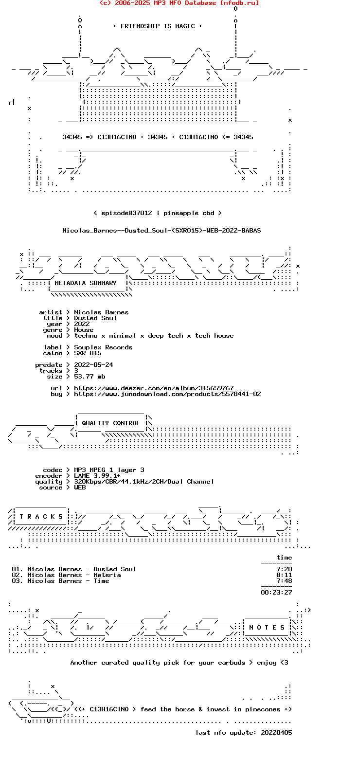 Nicolas_Barnes--Dusted_Soul-(SXR015)-WEB-2022-BABAS