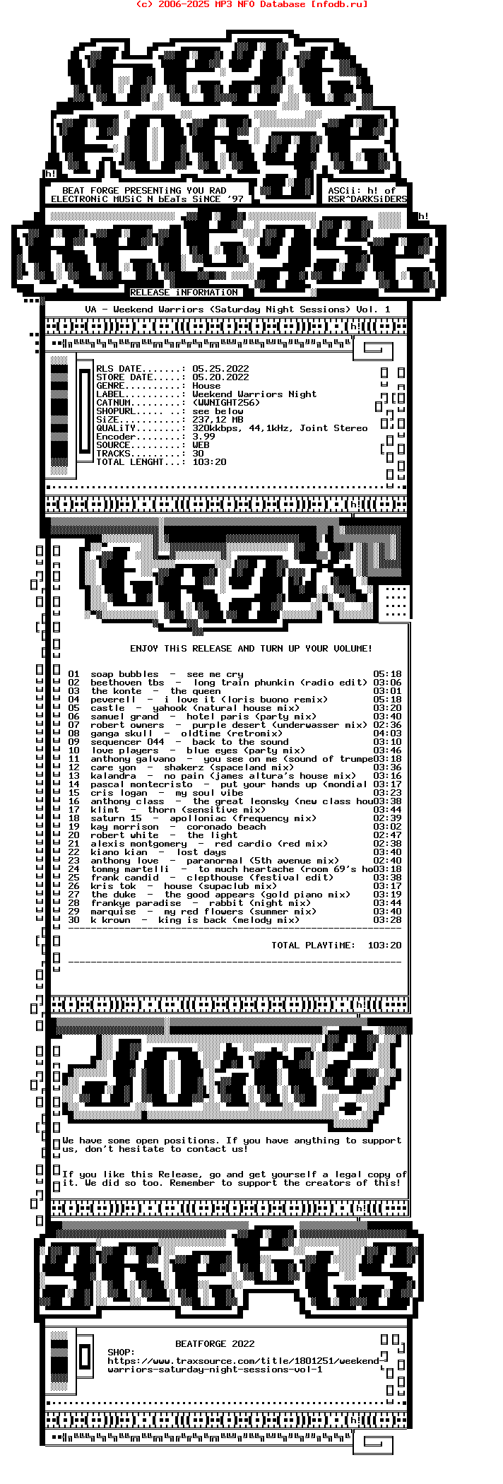 VA-Weekend_Warriors_(SATURDAY_NIGHT_SESSIONS)_Vol._1-(WWNIGHT256)-WEB-2022-BF