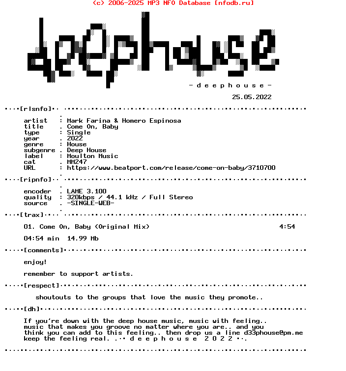 Mark_Farina_And_Homero_Espinosa--Come_On_Baby-(MM247)-Single-WEB-2022-dh