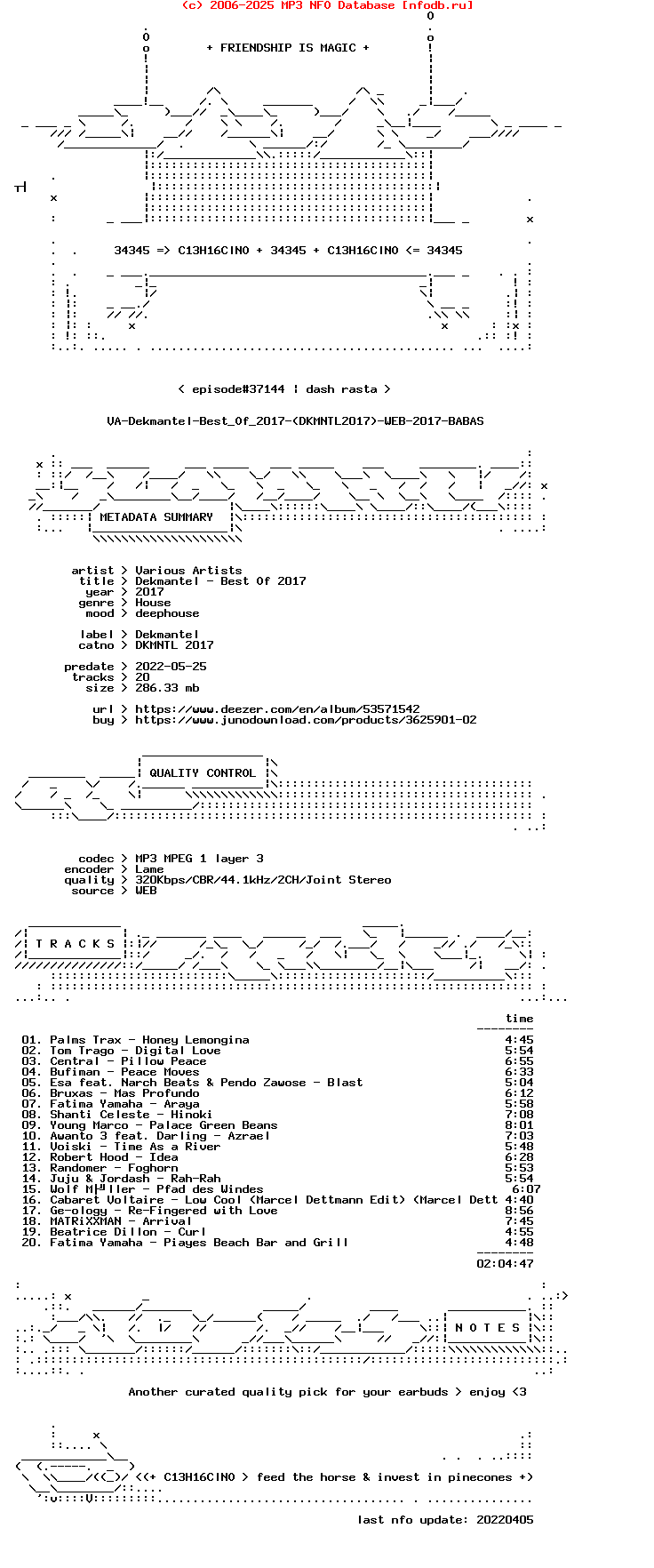VA-Dekmantel-Best_Of_2017-(DKMNTL2017)-WEB-2017-BABAS