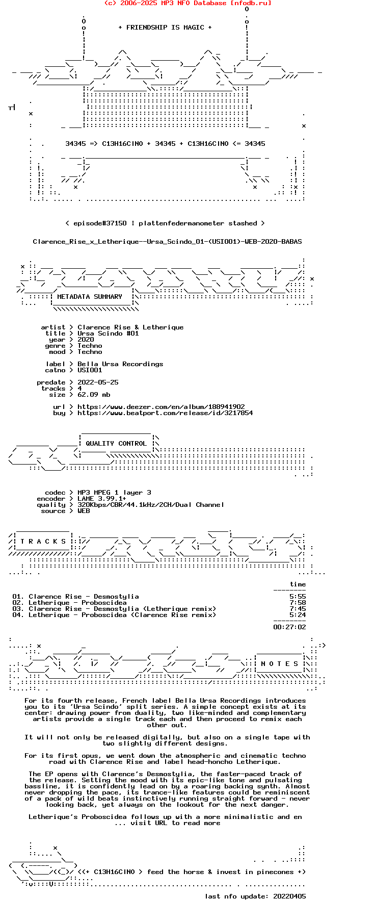 Clarence_Rise_X_Letherique--Ursa_Scindo_01-(USI001)-WEB-2020-BABAS