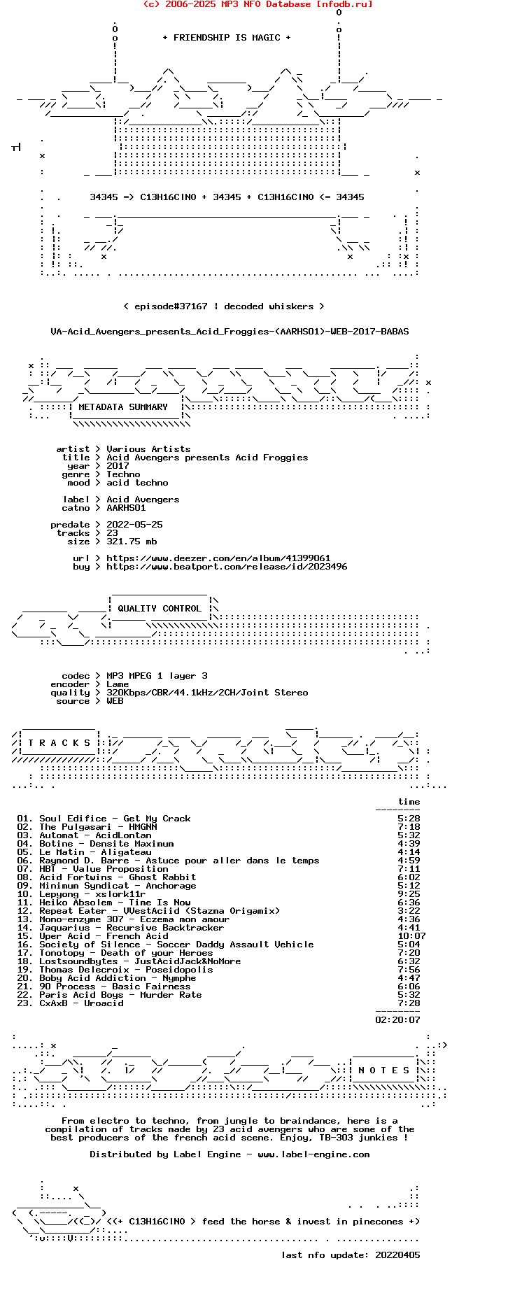 VA-Acid_Avengers_Presents_Acid_Froggies-(AARHS01)-WEB-2017-BABAS