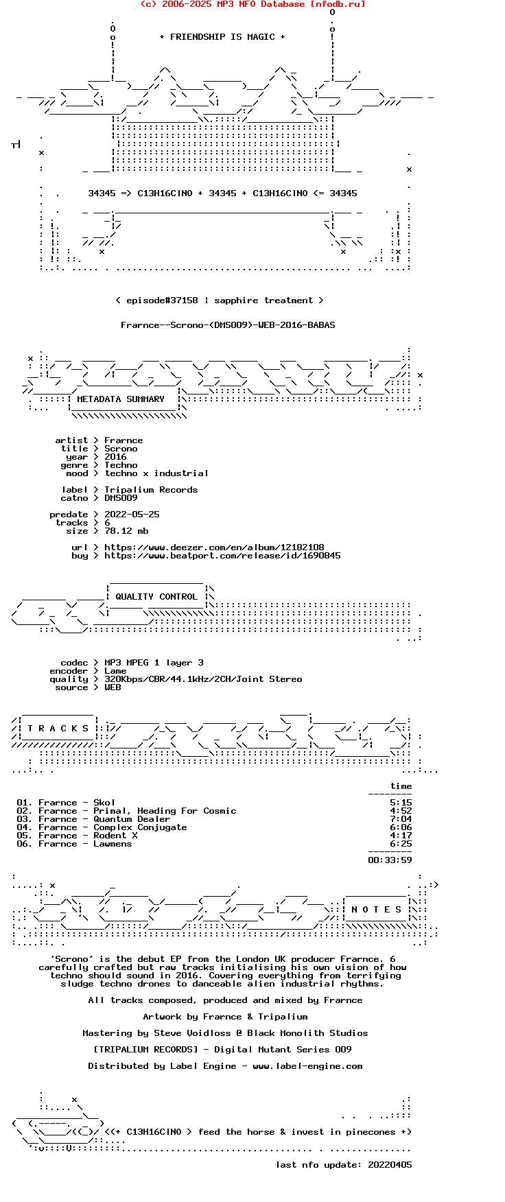 Frarnce--Scrono-(DMS009)-WEB-2016-BABAS