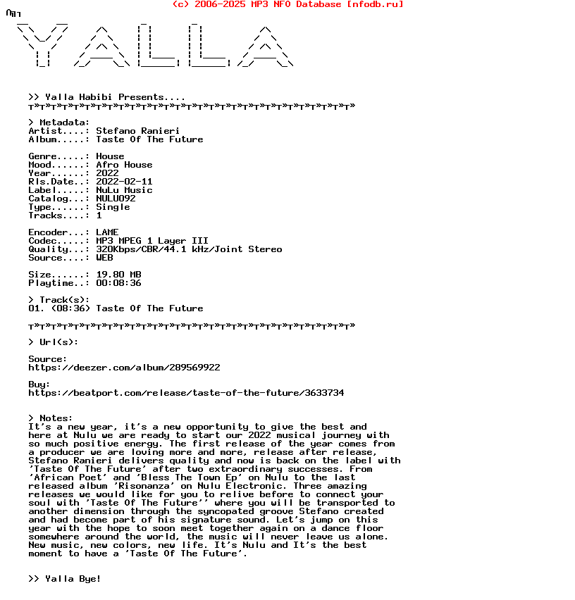 Stefano_Ranieri--Taste_Of_The_Future-(NULU092)-Single-WEB-2022-Yalla