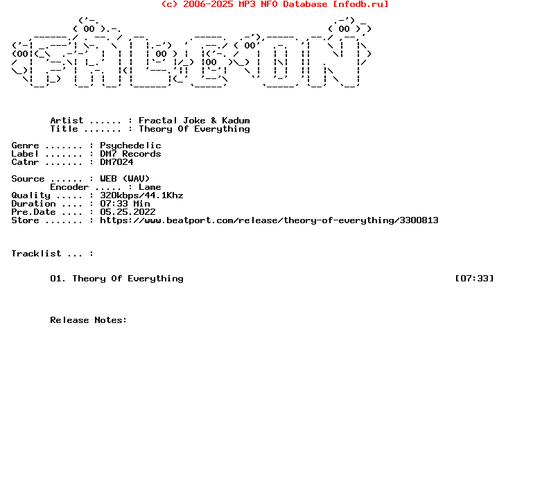 Fractal_Joke_And_Kadum-Theory_Of_Everything-(DM7024)-Single-WEB-2021-FALCON